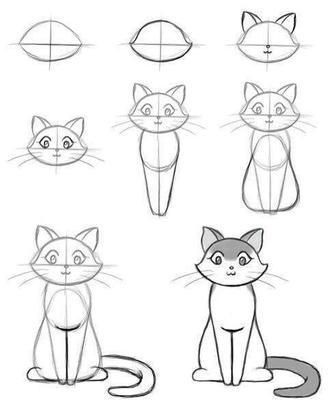 50 idées de dessins d'animaux faciles à faire 14 50 idées de dessins d'animaux faciles à faire 14