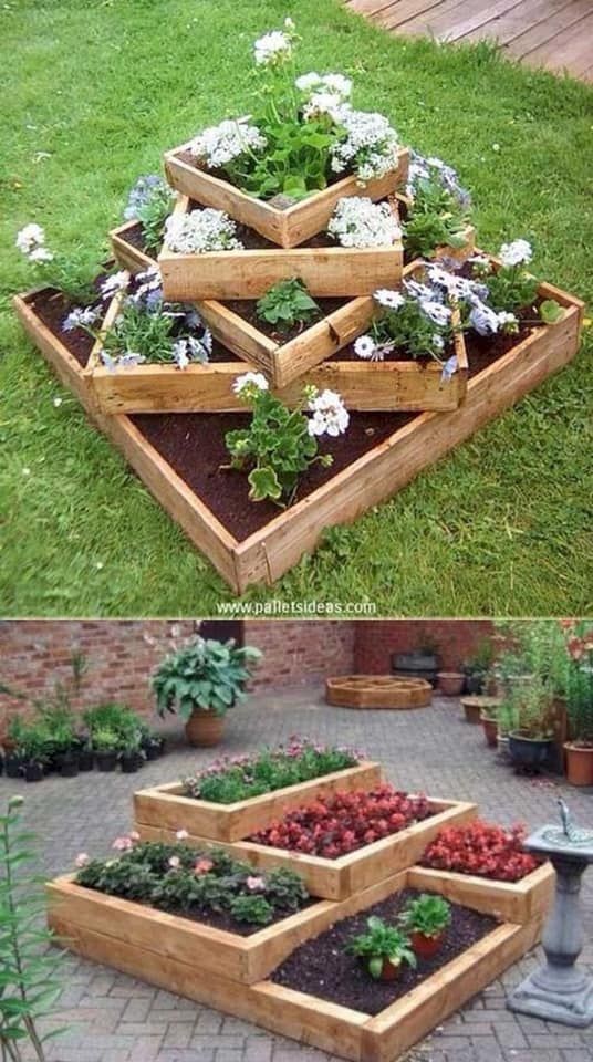 Les 18 plus belles idées de jardin potager 2