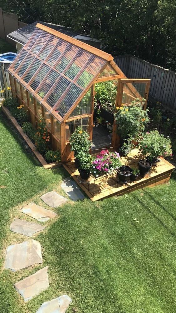 Les 18 plus belles idées de jardin potager 11
