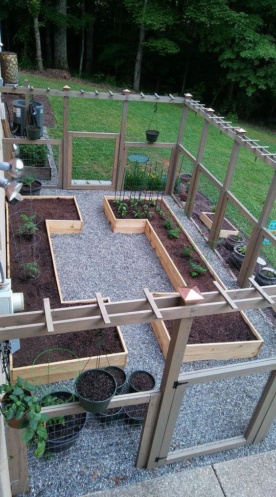 Les 18 plus belles idées de jardin potager 13