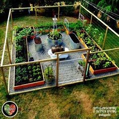 Les 18 plus belles idées de jardin potager 14