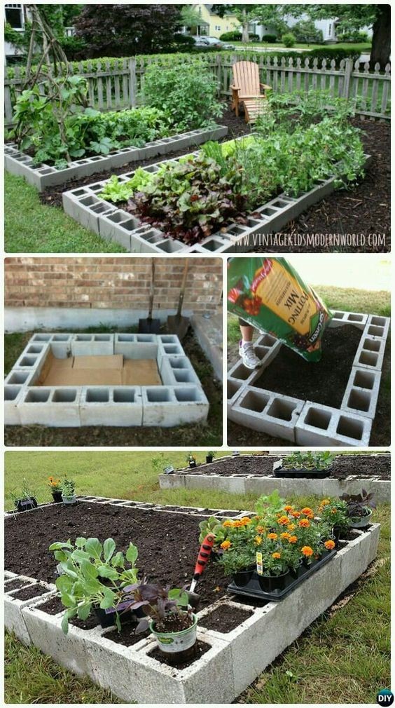 Les 18 plus belles idées de jardin potager 3