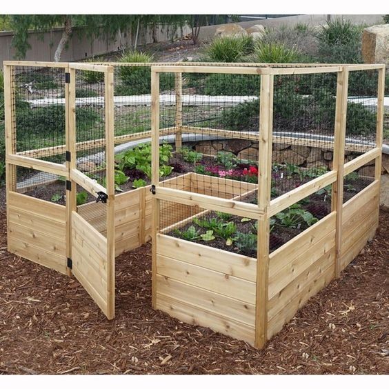 Les 18 plus belles idées de jardin potager 9