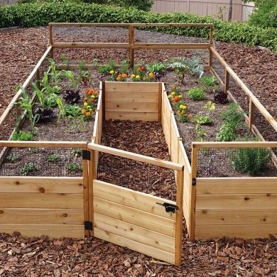 Les 18 plus belles idées de jardin potager 10