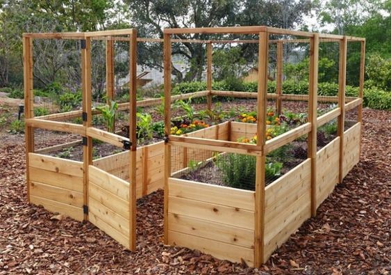 Les 18 plus belles idées de jardin potager 1 Les 18 plus belles idées de jardin potager 1