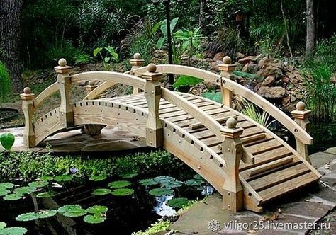Les 40 plus beaux ponts de jardin pour s'inspirer 12