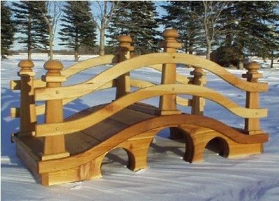 Les 40 plus beaux ponts de jardin pour s'inspirer 17