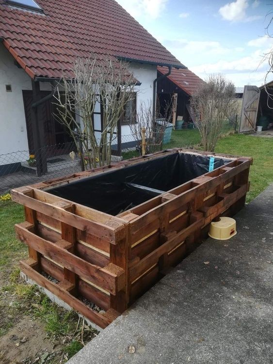 Potager en palette : 41 exemples de fabrications réussies pour t'inspirer 22 Potager en palette : 41 exemples de fabrications réussies pour t'inspirer 22
