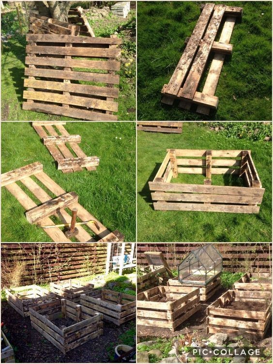 Potager en palette : 41 exemples de fabrications réussies pour t'inspirer 32 Potager en palette : 41 exemples de fabrications réussies pour t'inspirer 32