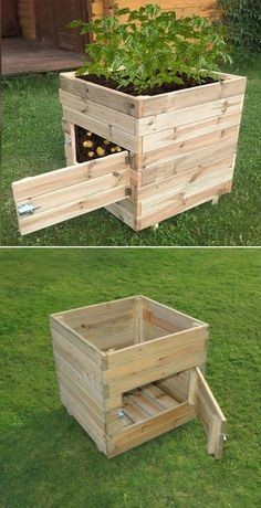 Potager en palette : 41 exemples de fabrications réussies pour t'inspirer 35 Potager en palette : 41 exemples de fabrications réussies pour t'inspirer 35