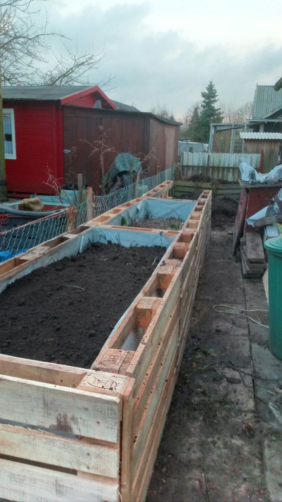 Potager en palette : 41 exemples de fabrications réussies pour t'inspirer 40 Potager en palette : 41 exemples de fabrications réussies pour t'inspirer 40
