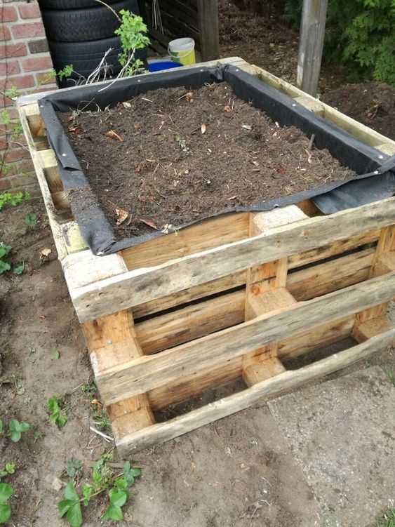 Potager en palette : 41 exemples de fabrications réussies pour t'inspirer 24 Potager en palette : 41 exemples de fabrications réussies pour t'inspirer 24