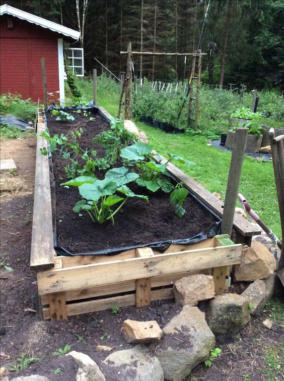 Potager en palette : 41 exemples de fabrications réussies pour t'inspirer 25 Potager en palette : 41 exemples de fabrications réussies pour t'inspirer 25