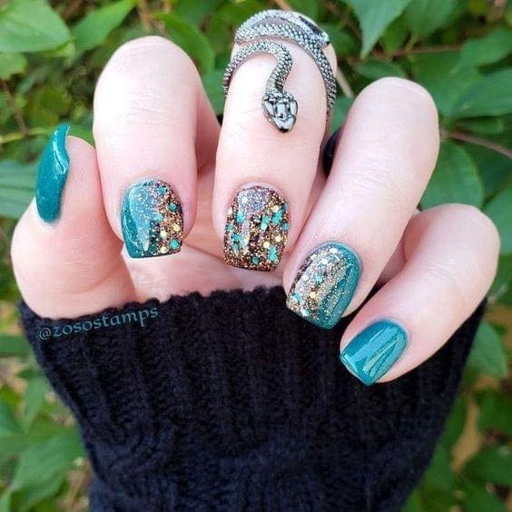 15 Jolis modèles pour des ongles courts 14 15 Jolis modèles pour des ongles courts 14