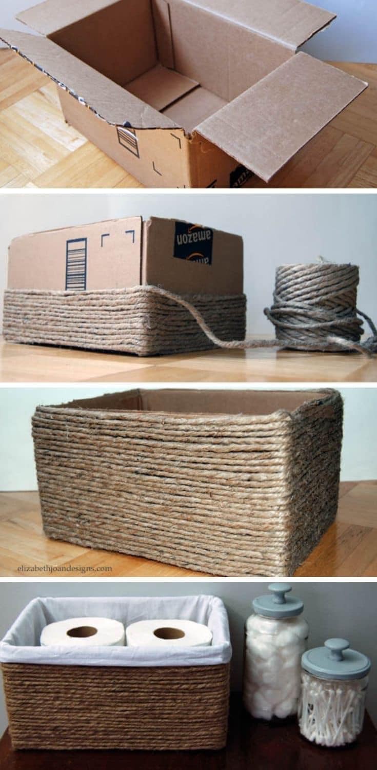 17 Idées créatives avec des matériaux recyclés 4 17 Idées créatives avec des matériaux recyclés 4