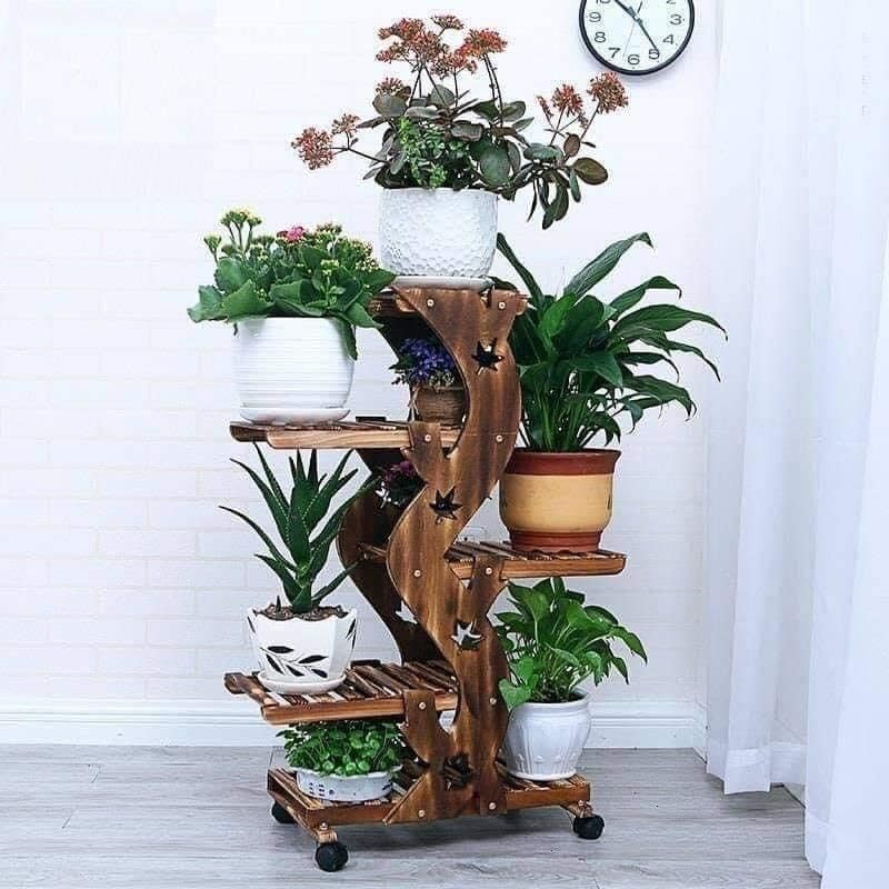 28 Étagères pour les plantes de votre maison 1 28 Étagères pour les plantes de votre maison 1