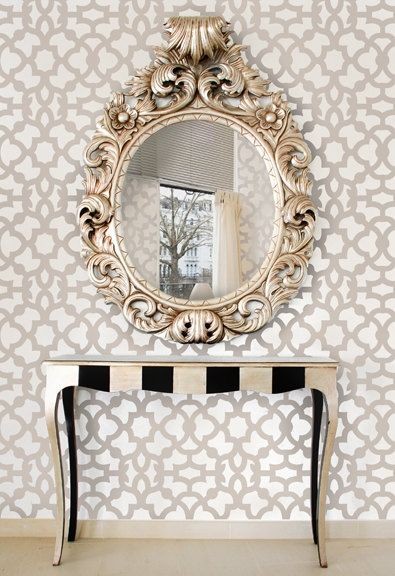 30 idées de décorations d'entrée avec des miroirs 25 30 idées de décorations d'entrée avec des miroirs 25