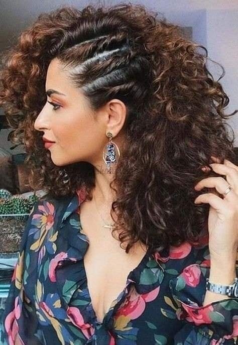 17 Magnifiques coupes de cheveux avec des boucles 2