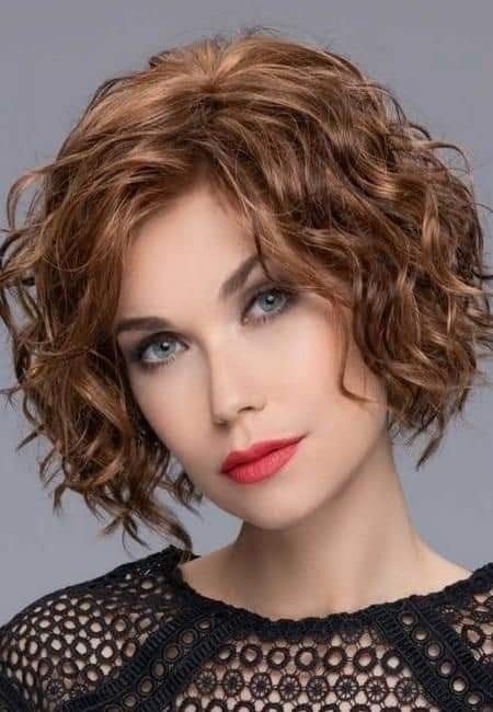 17 Magnifiques coupes de cheveux avec des boucles 7