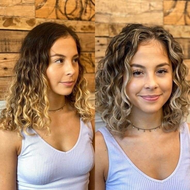 17 Magnifiques coupes de cheveux avec des boucles 11