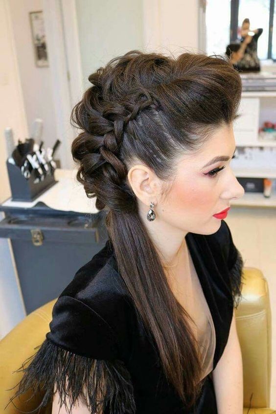 23 idées de coiffures avec des tresses pour cheveux longs 2 23 idées de coiffures avec des tresses pour cheveux longs 2