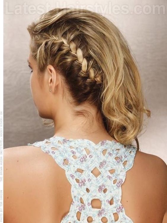 23 idées de coiffures avec des tresses pour cheveux longs 3 23 idées de coiffures avec des tresses pour cheveux longs 3