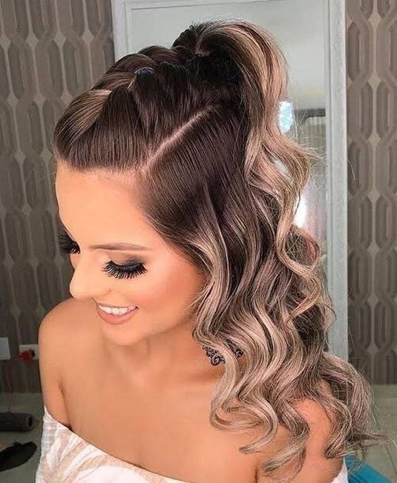23 idées de coiffures avec des tresses pour cheveux longs 4 23 idées de coiffures avec des tresses pour cheveux longs 4