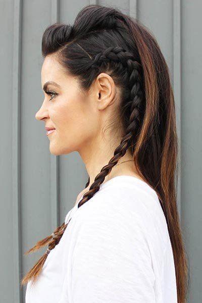 23 idées de coiffures avec des tresses pour cheveux longs 5 23 idées de coiffures avec des tresses pour cheveux longs 5
