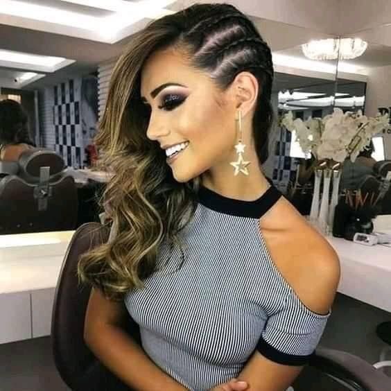 23 idées de coiffures avec des tresses pour cheveux longs 8 23 idées de coiffures avec des tresses pour cheveux longs 8