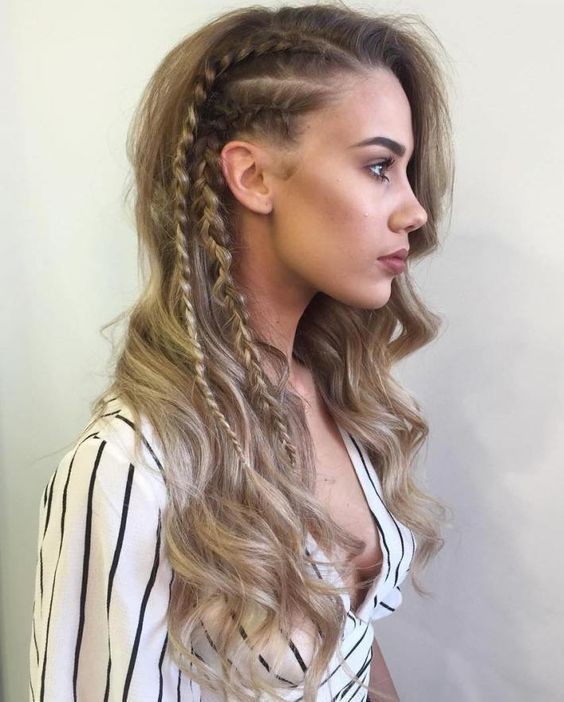 23 idées de coiffures avec des tresses pour cheveux longs 9 23 idées de coiffures avec des tresses pour cheveux longs 9