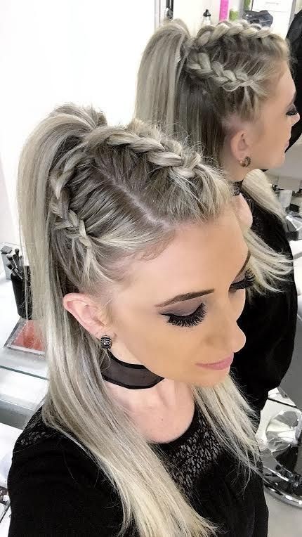 23 idées de coiffures avec des tresses pour cheveux longs 13 23 idées de coiffures avec des tresses pour cheveux longs 13