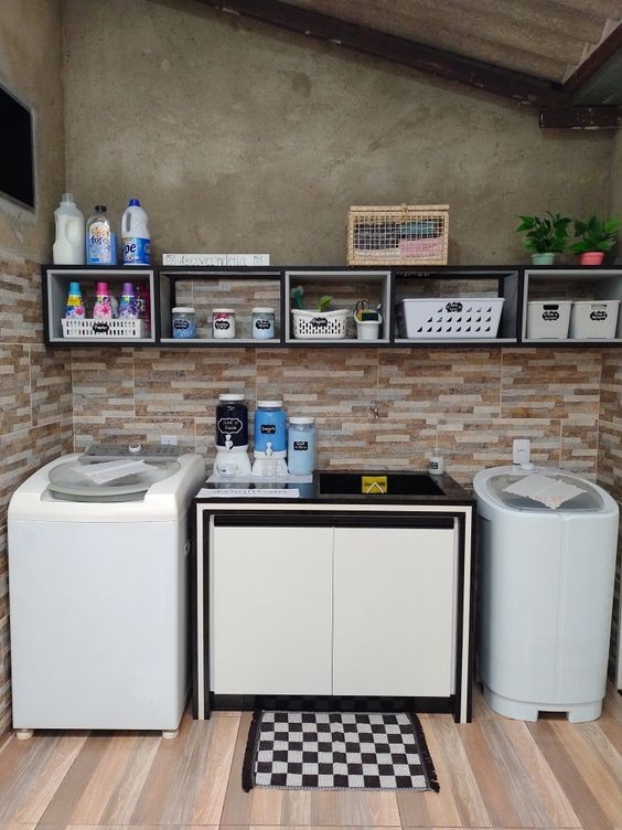 13 Idées incroyables pour aménager votre espace de lavage 9