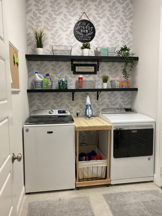13 Idées incroyables pour aménager votre espace de lavage 11