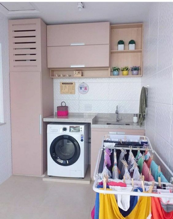 13 Idées incroyables pour aménager votre espace de lavage 12