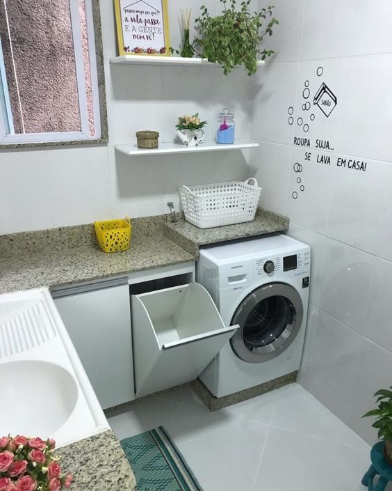13 Idées incroyables pour aménager votre espace de lavage 13