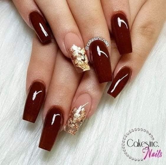 24 idées d'ongles bordeaux pour s'inspirer 20 24 idées d'ongles bordeaux pour s'inspirer 20