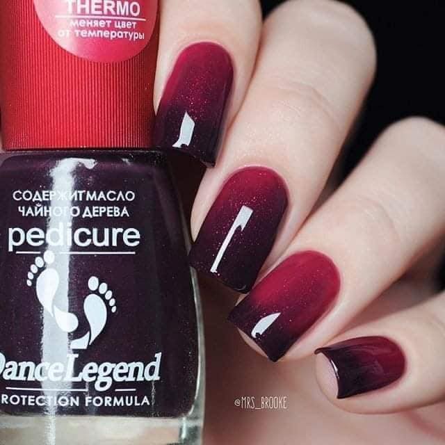24 idées d'ongles bordeaux pour s'inspirer 22 24 idées d'ongles bordeaux pour s'inspirer 22