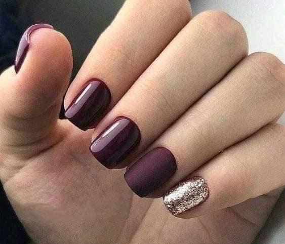 24 idées d'ongles bordeaux pour s'inspirer 24 24 idées d'ongles bordeaux pour s'inspirer 24