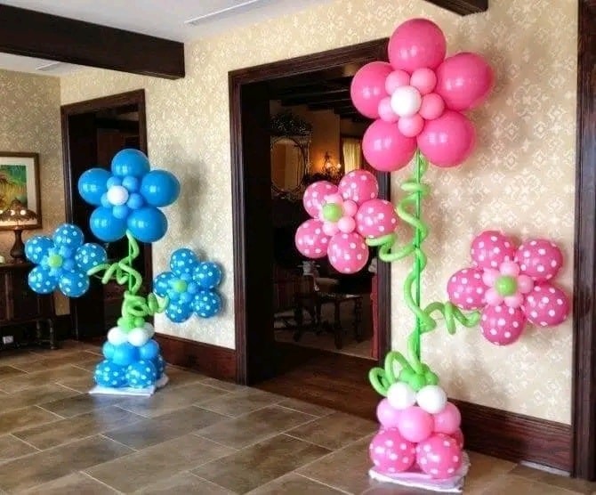 7 top idées de décorations avec des ballons 5 7 top idées de décorations avec des ballons 5