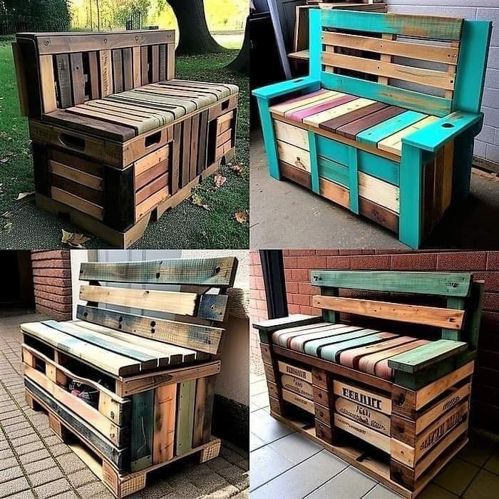 32 idées incroyables avec des palettes 8