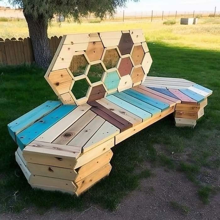 32 idées incroyables avec des palettes 10