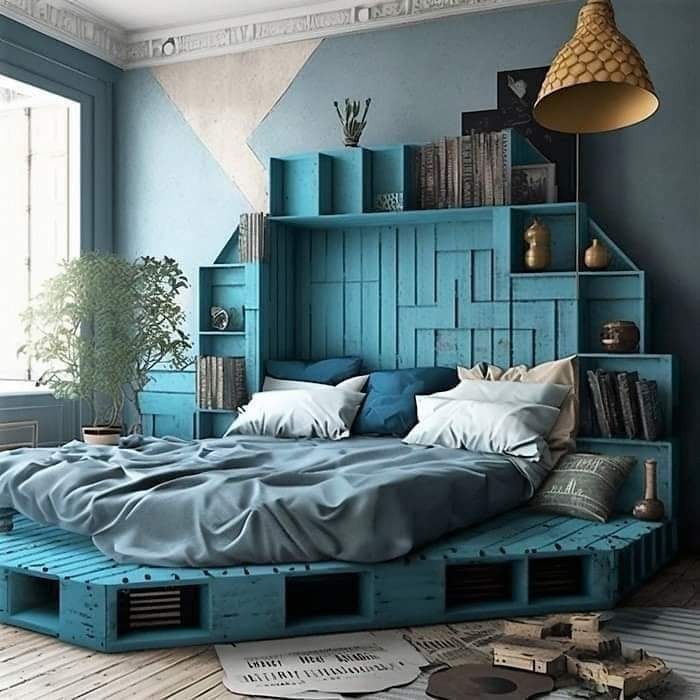 32 idées incroyables avec des palettes 11