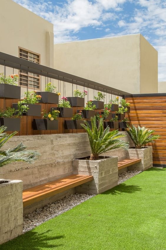 27 jardinières qui seront magnifiques dans des terrasses pas trop grandes 3 27 jardinières qui seront magnifiques dans des terrasses pas trop grandes 3