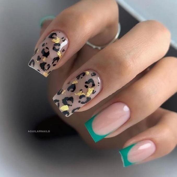 7 modèles d'ongles animaux print toujours à la mode 1 7 modèles d'ongles animaux print toujours à la mode 1