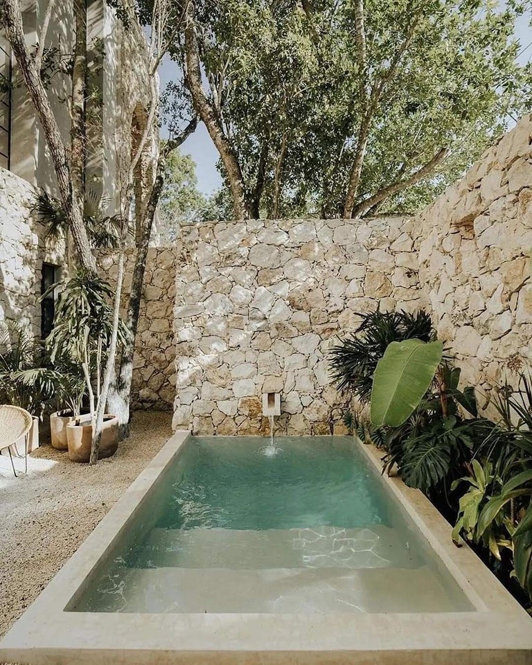 12 petites piscines pour s'inspirer et concrétiser son projet 11