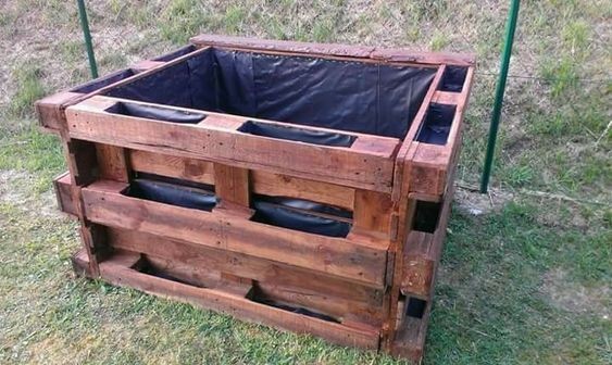 Potager en palette : 41 exemples de fabrications réussies pour t'inspirer 3 Potager en palette : 41 exemples de fabrications réussies pour t'inspirer 3