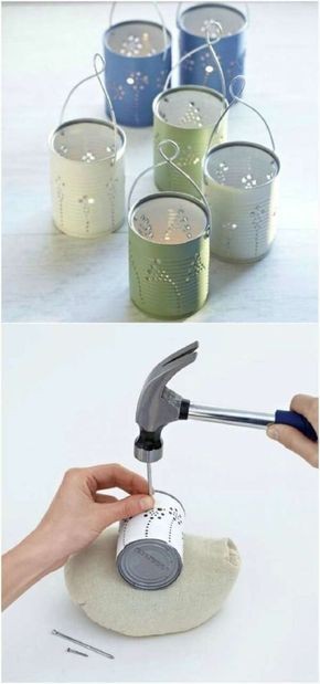 19 bricolages avec des boites de conserve 3 19 bricolages avec des boites de conserve 3