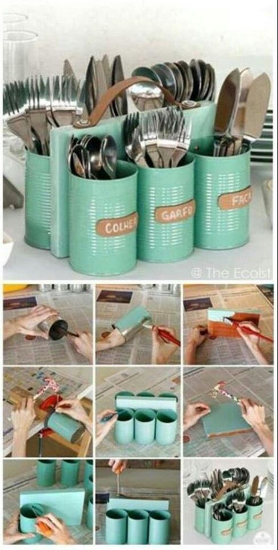 19 bricolages avec des boites de conserve 5 19 bricolages avec des boites de conserve 5
