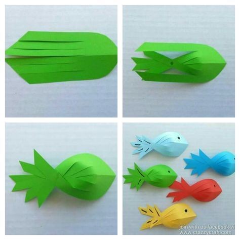 Activités poisson d'avril : 18 idées pour les maternelles 8 Activités poisson d'avril : 18 idées pour les maternelles 8