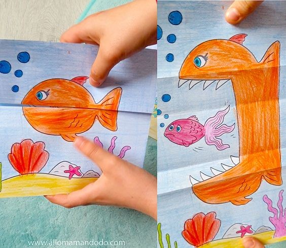 Activités poisson d'avril : 18 idées pour les maternelles 9 Activités poisson d'avril : 18 idées pour les maternelles 9